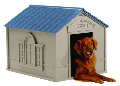 Suncast Deluxe Personalized Dog House - XL