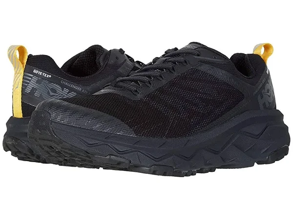 Hoka One One Men's Challenger ATR 5 GTX - 9.5 - Anthracite, Dark Gull Grey