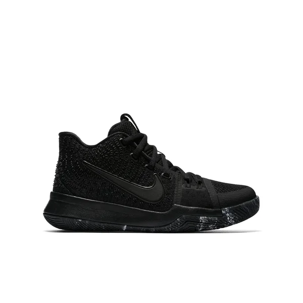 Nike Kids& Grade School Kyrie 3 Basketball Shoes, Size: 6.5, Black
