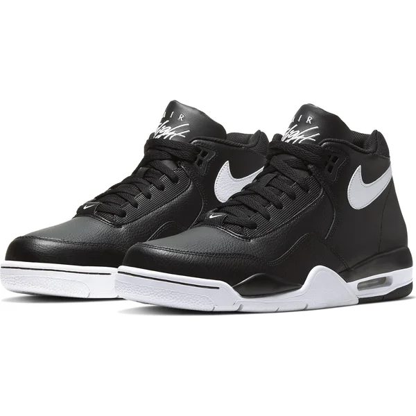 Nike Men Flight Legacy Black - White 10