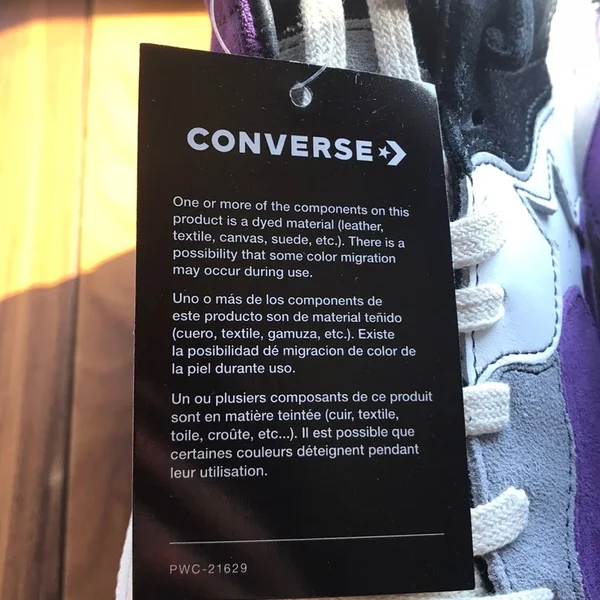 Converse One Star SNS Camo (Purple)