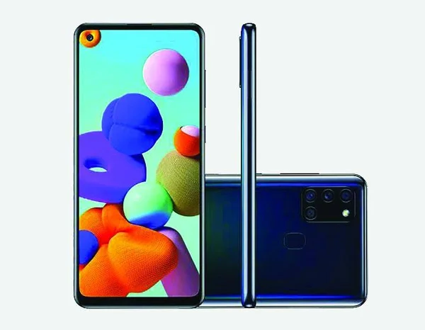 Samsung Galaxy A21s A217F/DS - 32GB/3GB Ram Dual SIM GSM Factory Unlocked - Black