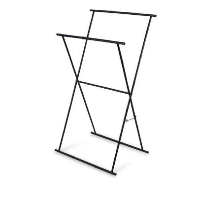 Bamboo Patterned Metal Quilt Rack Bay Isle Home