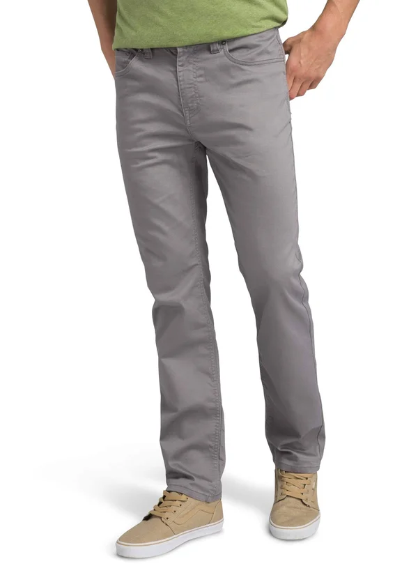 Prana Men's Bridger Jean Inseam, Gravel, 30