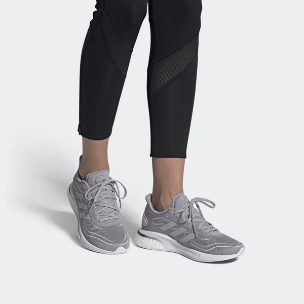 Adidas Women's Supernova Running Shoes FV6018 - 7.5, Grey