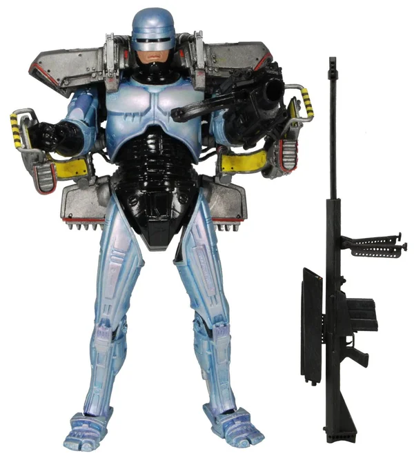 Robocop 7x22 Ultra Deluxe Figure with Jetpack and Assault Cannon