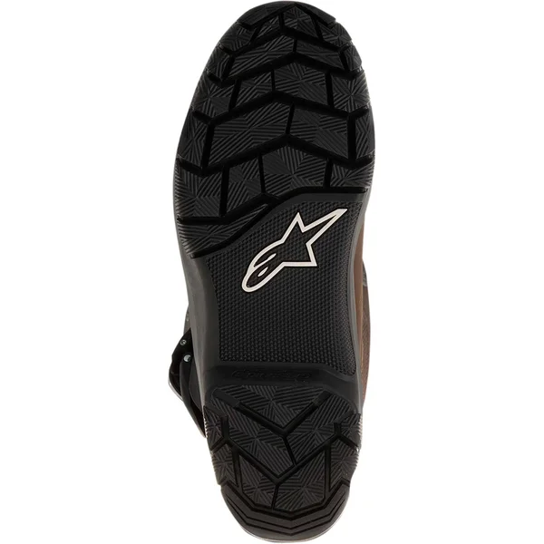 Alpinestars Corozal Adventure Drystar Boots Brown Oiled Leather 12