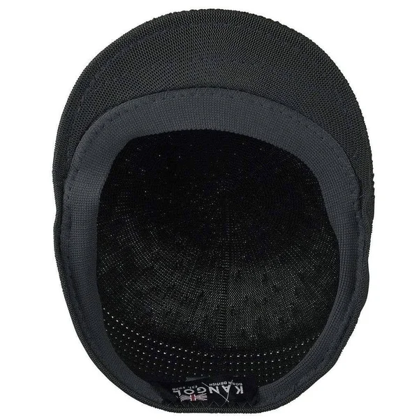 Kangol Tropic 507 Ventair Flat Cap - Navy - Large