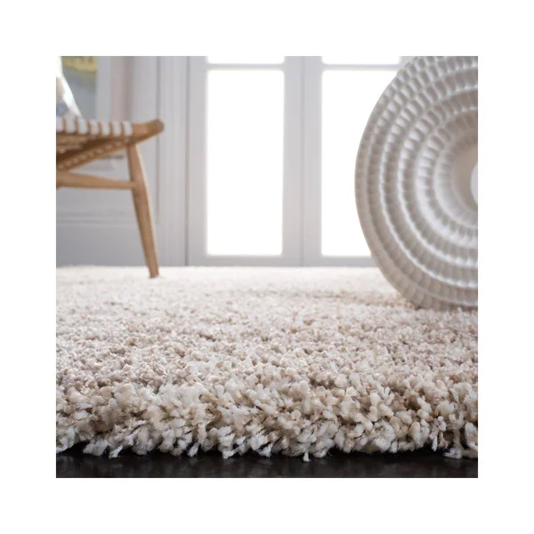 Safavieh Hudson Shag SGH204A Rug 7& Round Rug