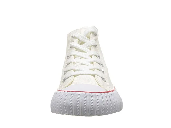 PF Flyers Center Hi (Little Kid/Big Kid) - 2 Little Kid M, White Canvas