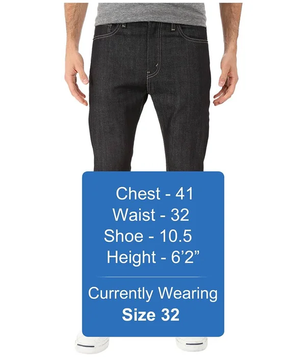 Levi&s Men's 510 Skinny Jeans - Size: 36X34, Rigid Dragon