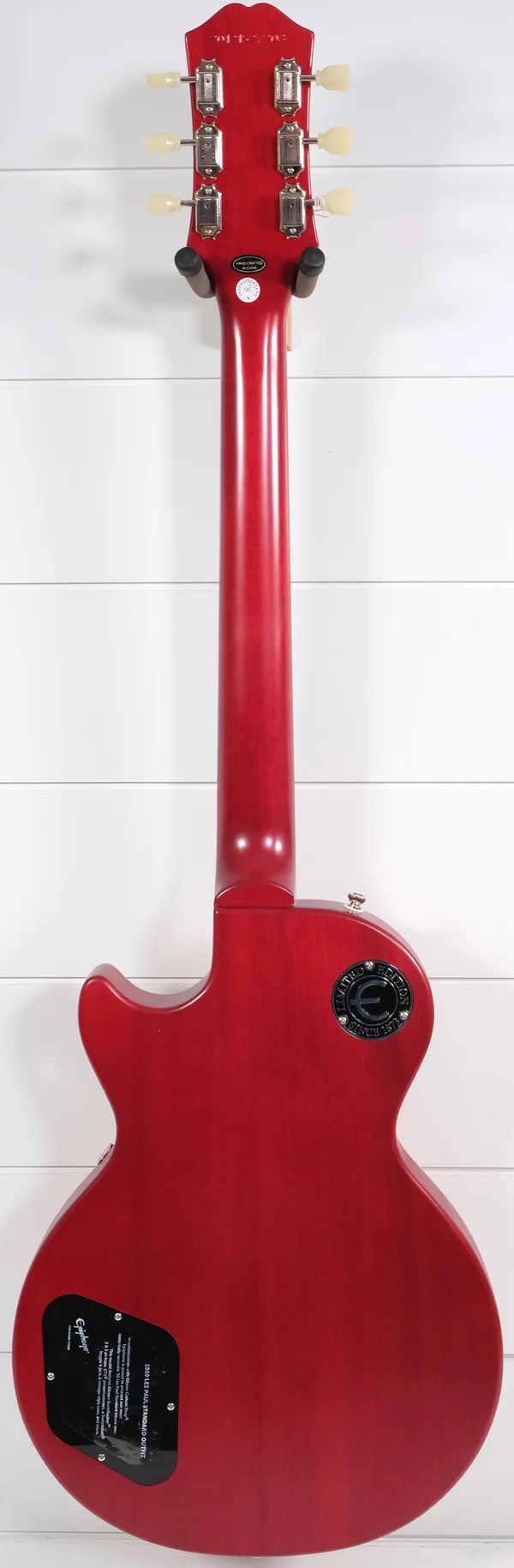 Epiphone 1959 Les Paul Standard Electric Guitar - Aged Dark Cherry Burst