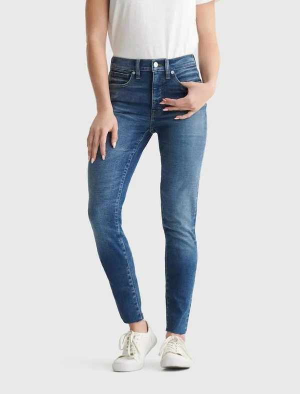 Bridgette Skinny Jean - Lucky Brand Women's Pants Denim Skinny Jeans in Coastal CT, Size 31 x 27