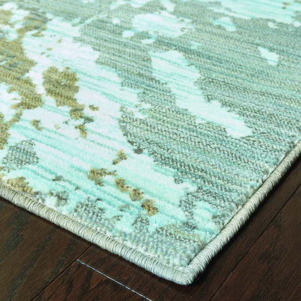 Oriental Weavers Sedona 6367A Blue Rug 6&7x22 x 9&6x22