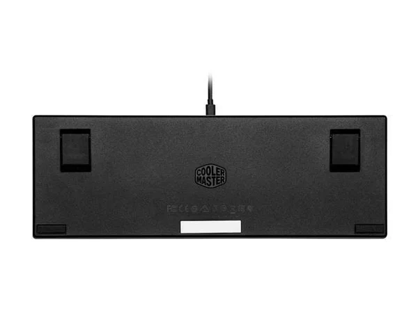 Cooler Master Keyboard SK-620-GKTL1-US TTC Low Blue Switch Space Gray