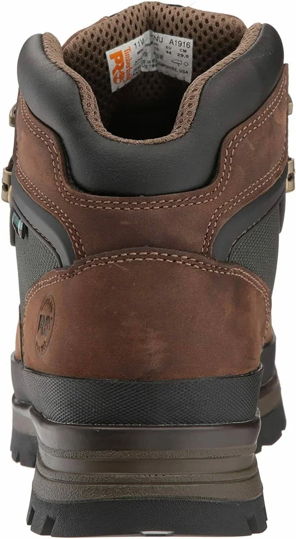 Timberland Pro A1KNU Euro Hiker Soft Toe Waterproof - Men's 9.5 Medium, Brown