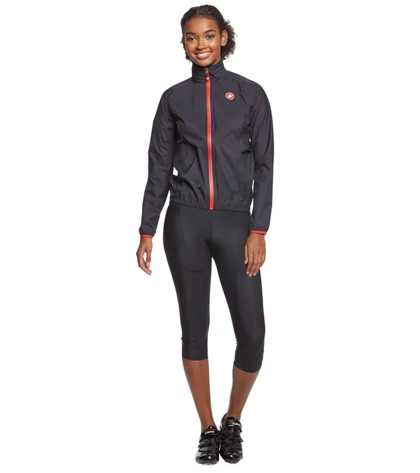 Castelli Riparo Jacket - Women's - Black - S