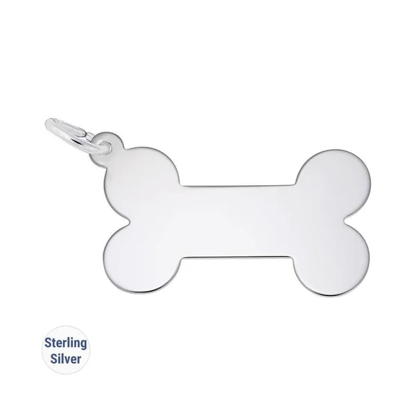 Rembrandt 14K Yellow Gold Dog Bone Charm