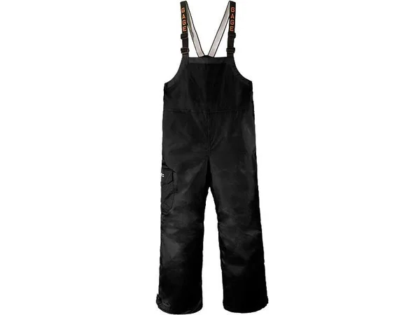 Grundens Men's Weather Watch Bib Black Xs
