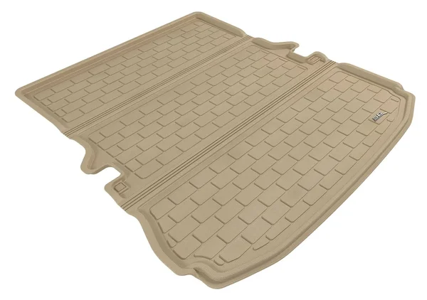 3D MAXpider 2011-2019 Ford Explorer Kagu Cargo Liner - Tan - M1FR0361302