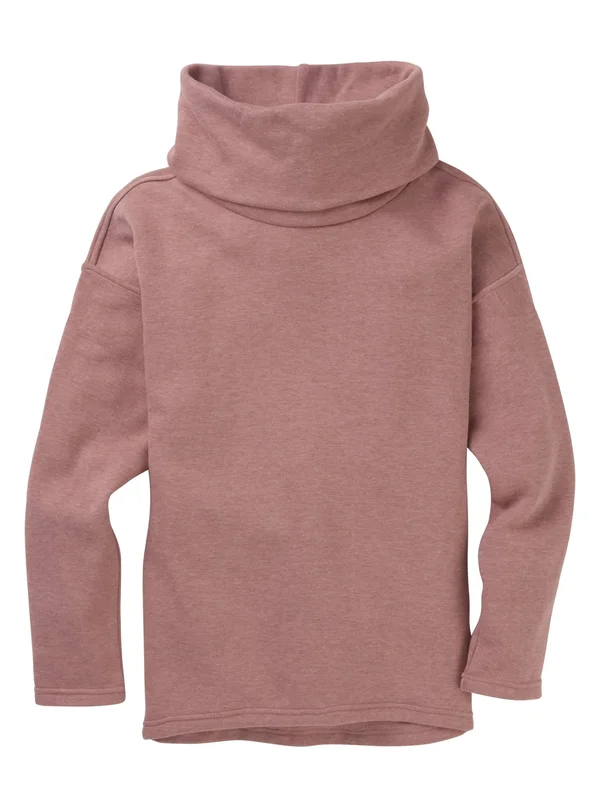 Burton Women's Ellmore Pullover - Rose Brown Heather, Xs