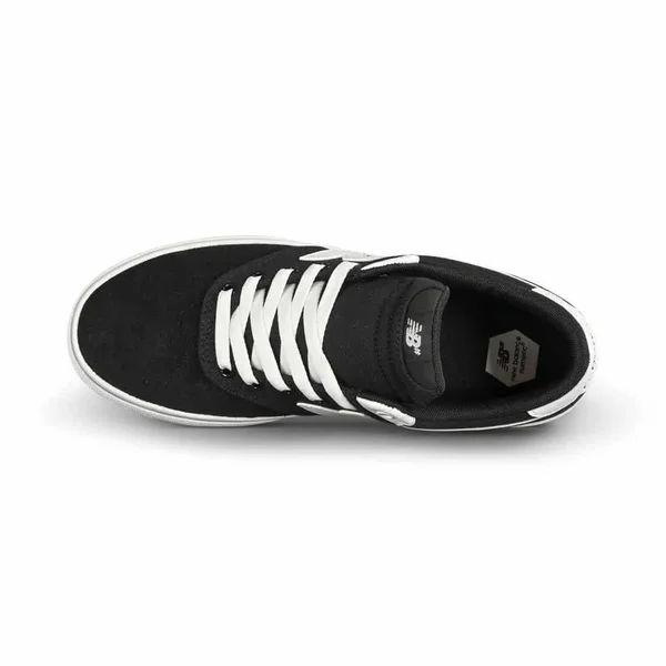 New Balance Men's Numeric 255 - Black/White (Size 8.5)
