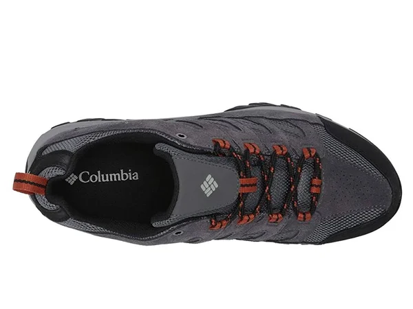 Columbia Crestwood Waterproof 9.5, Graphite, Dark Adobe