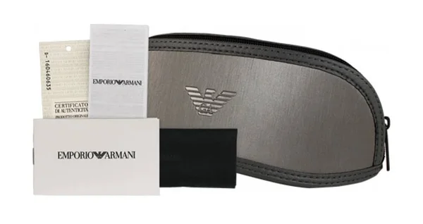 Emporio Armani EA3135 Eyeglasses - Blue Rubber (5692)
