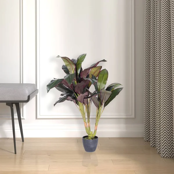 Vickerman 30x22 Real Touch Dracaena in Pot