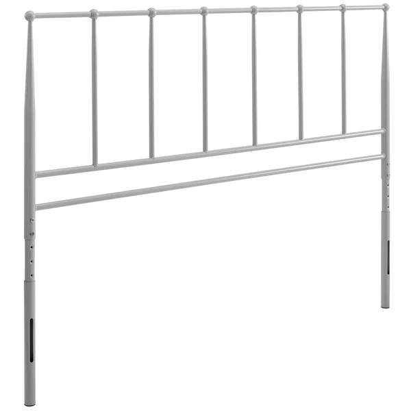 Modway Kiana King Metal Stainless Steel Headboard MOD-6106 - White