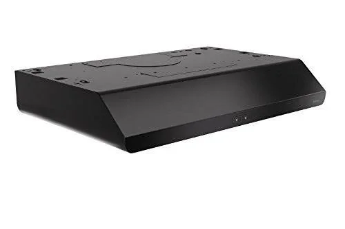 Broan BKDB130BL Sahale Black Range Hood - 30-Inch