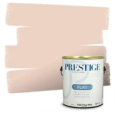 Interior Paint and Primer in One - Guest Room, Flat, 1 Gallon