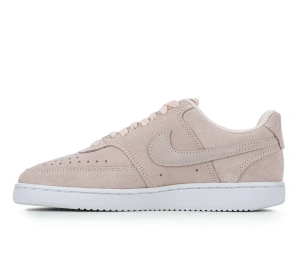 Nike Court Vision Low Women's Sneakers - Size: 10, Orange