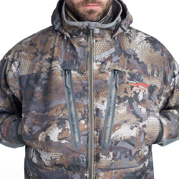 Sitka Hudson Jacket Waterfowl Timber Large Tall
