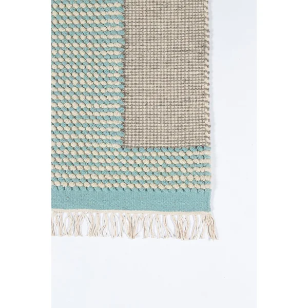 Momeni Karl KRL-1 2&3x22 x 8& Runner Rug - Blue