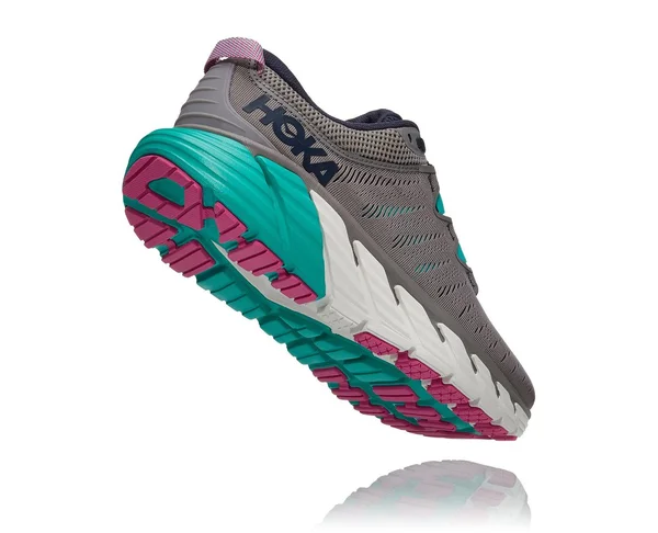 Hoka One One, Gaviota 3, Women's Sharkskin/Outer Space, 8.5