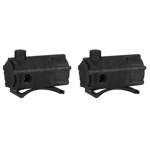 Little Giant 1900 GPH 230W 1/8 HP Dual Discharge Waterfall Pond & Pump 2 Pack
