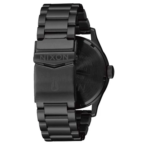 Nixon - Black Khaki Sentry SS Watch