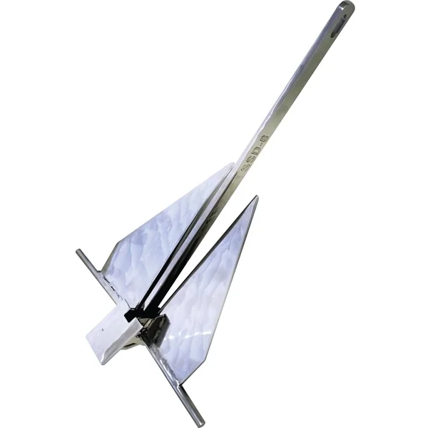 Seasense Stainless Steel Fluke Style Anchor #13