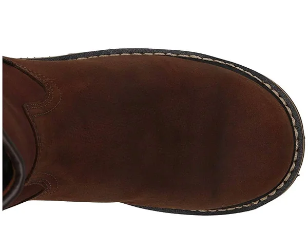 Carhartt Traditional 10 inch Pull-On Waterproof Nano Toe Bison Brown Oil Tan - Men's, Size: 12