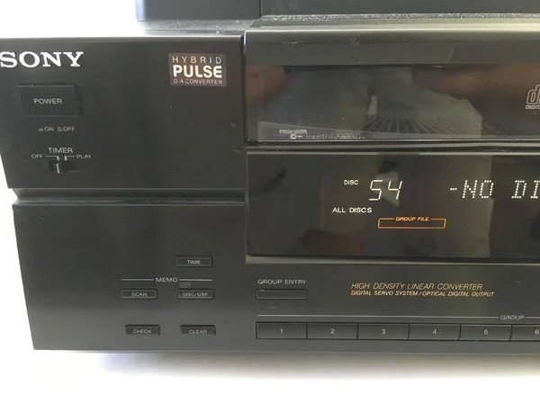 Sony CDP-CX151 100 CD Changer Compact Disc Player - Tested and Cleaned!