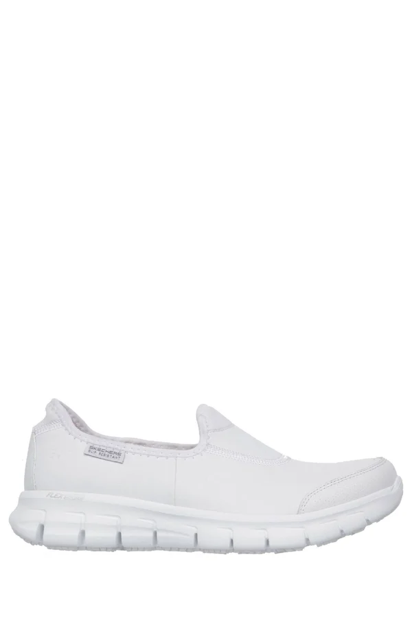 Skechers Work Sure Track Ladies Work Shoes White: UK 7