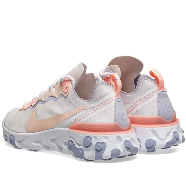 Women's Nike React Element 55 Shoes - Size: 9.0, Pink
