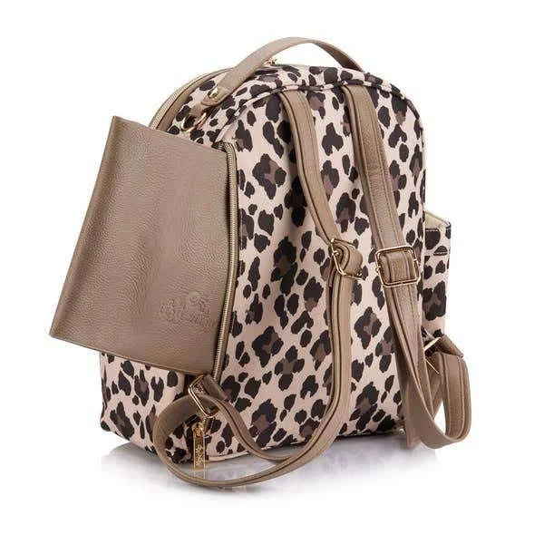 Itzy Ritzy Mini Diaper Bag Backpack Olive