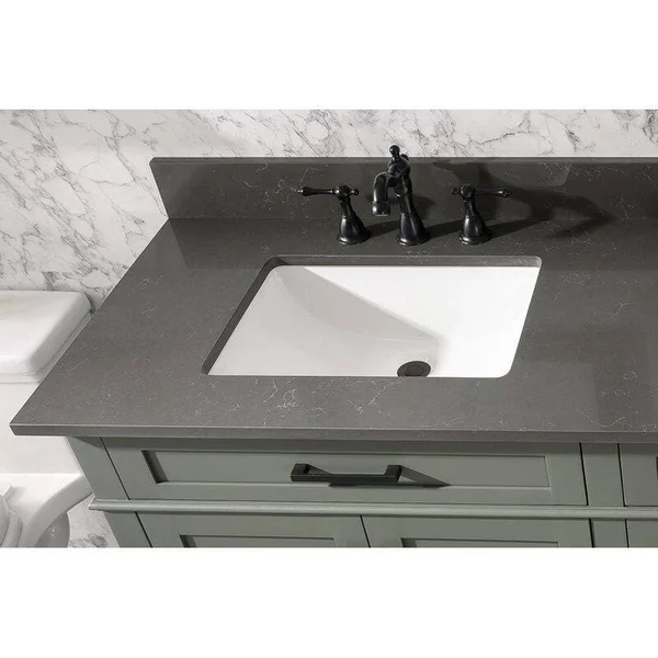 Legion Furniture 8x22 Widespread Faucet with Drain- Matt Black (ZL20518-BL)