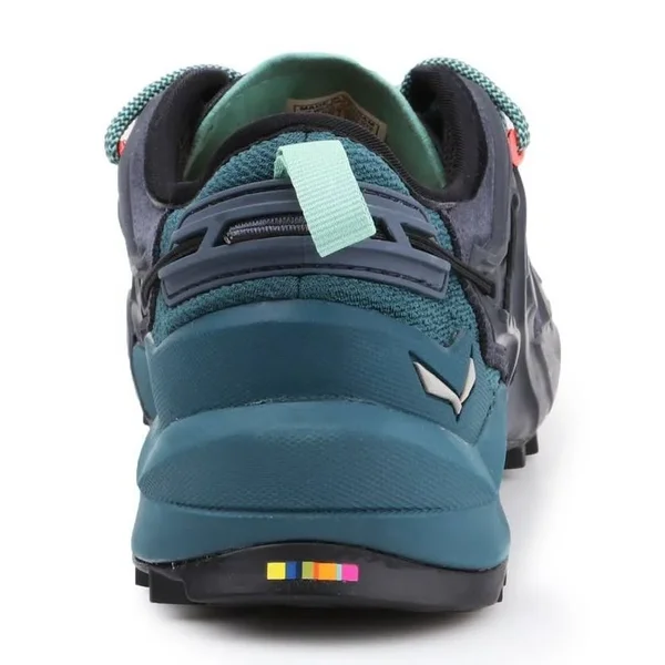 Salewa Women's Wildfire Edge GTX - Ombre Blue/Atlantic Deep - 9