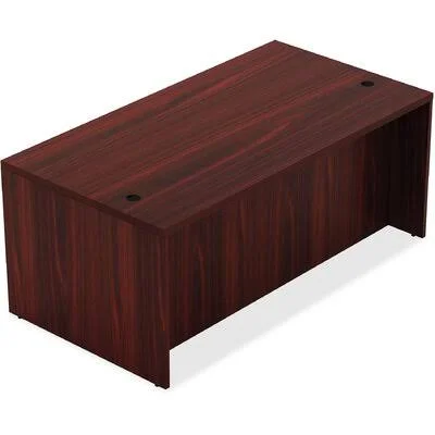 Lorell Chateau Laminate Desk Shell