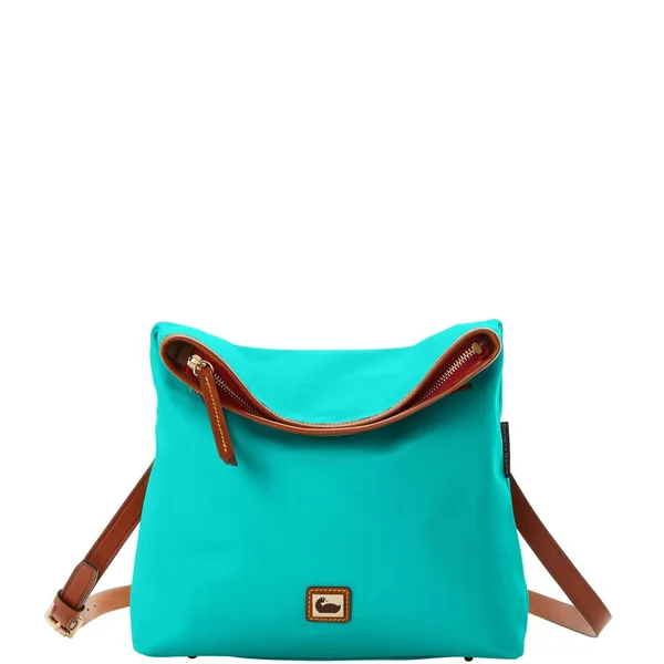 Dooney & Bourke Wayfarer Flapover Crossbody Bag, Blue