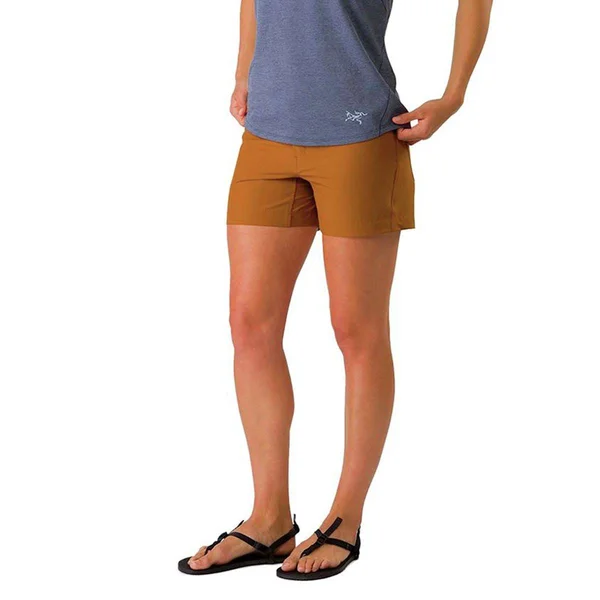 Arc&teryx Creston 4.5in Short - Women's Theanine, 8