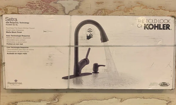 Setra Touchless Pull-Down Kitchen Faucet
